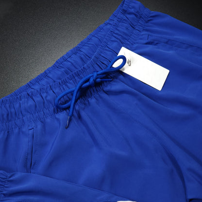 Short Elastano - Azul Royal