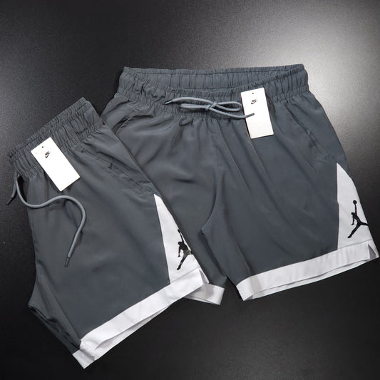 Short Elastano - Cinza Chumbo