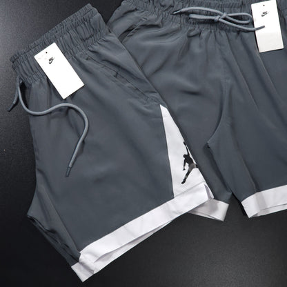 Short Elastano - Cinza Chumbo