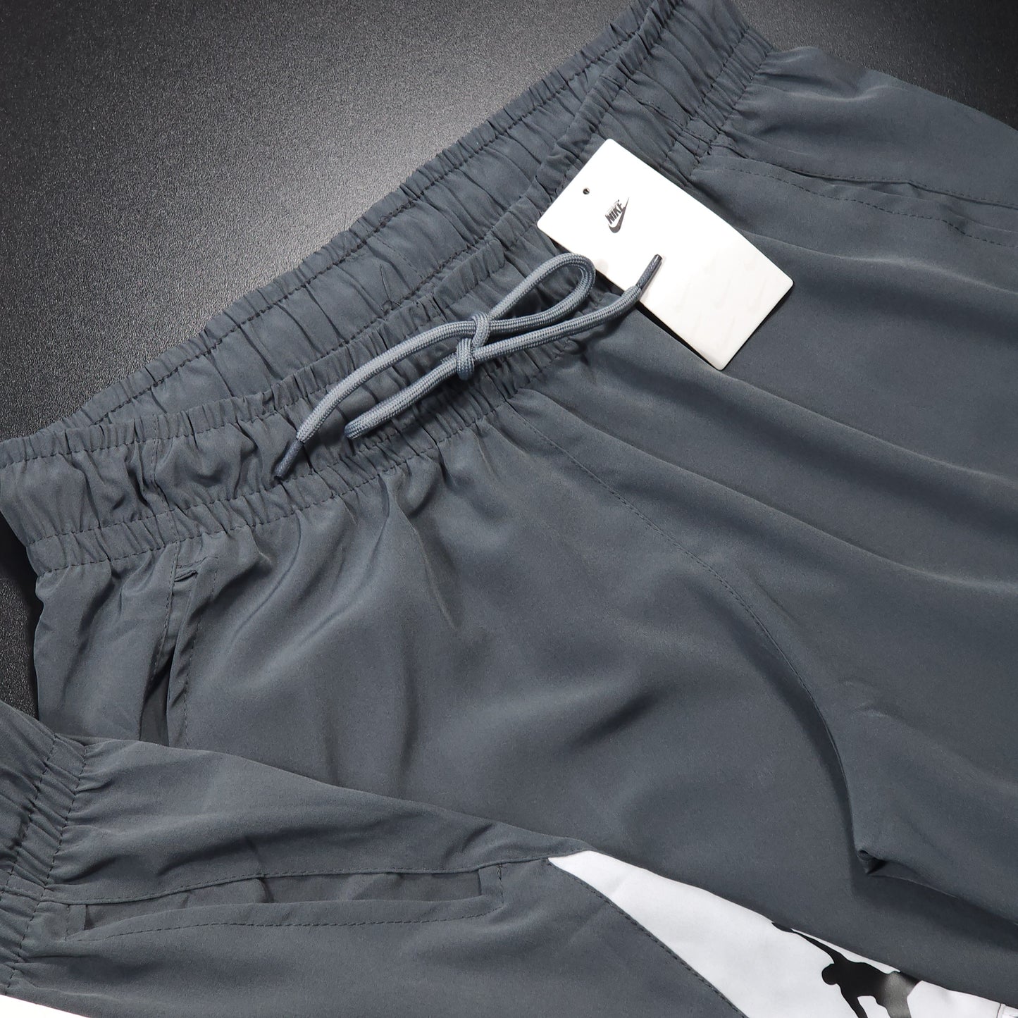 Short Elastano - Cinza Chumbo