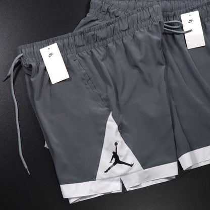 Short Elastano - Cinza Chumbo