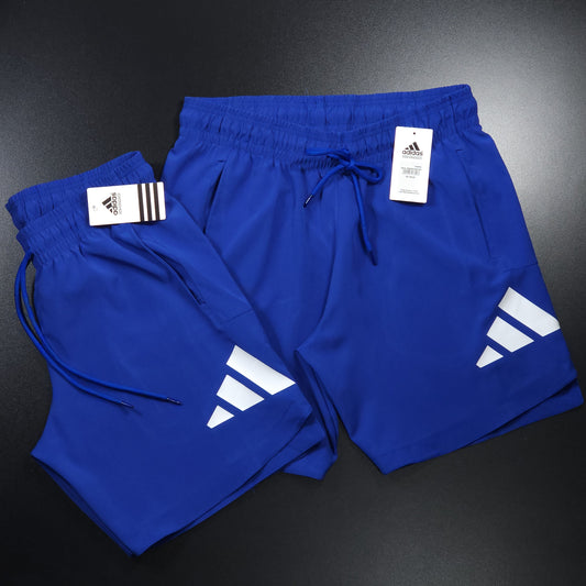 Short Elastano - Azul Royal