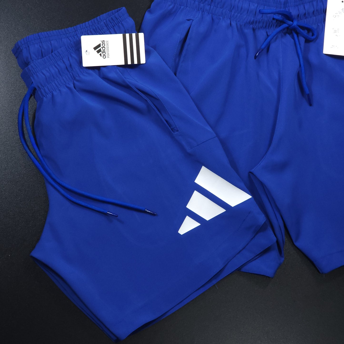 Short Elastano - Azul Royal