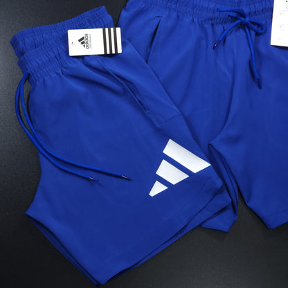 Short Elastano - Azul Royal