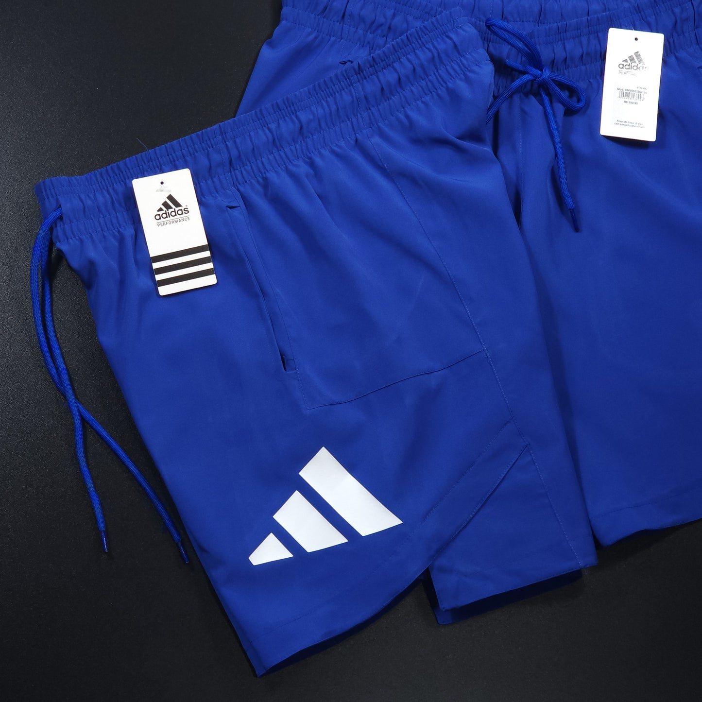 Short Elastano - Azul Royal