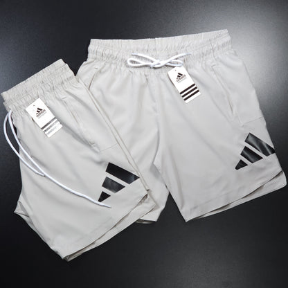 Short Elastano - Cinza