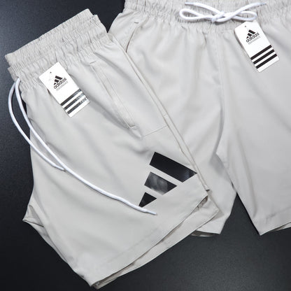 Short Elastano - Cinza