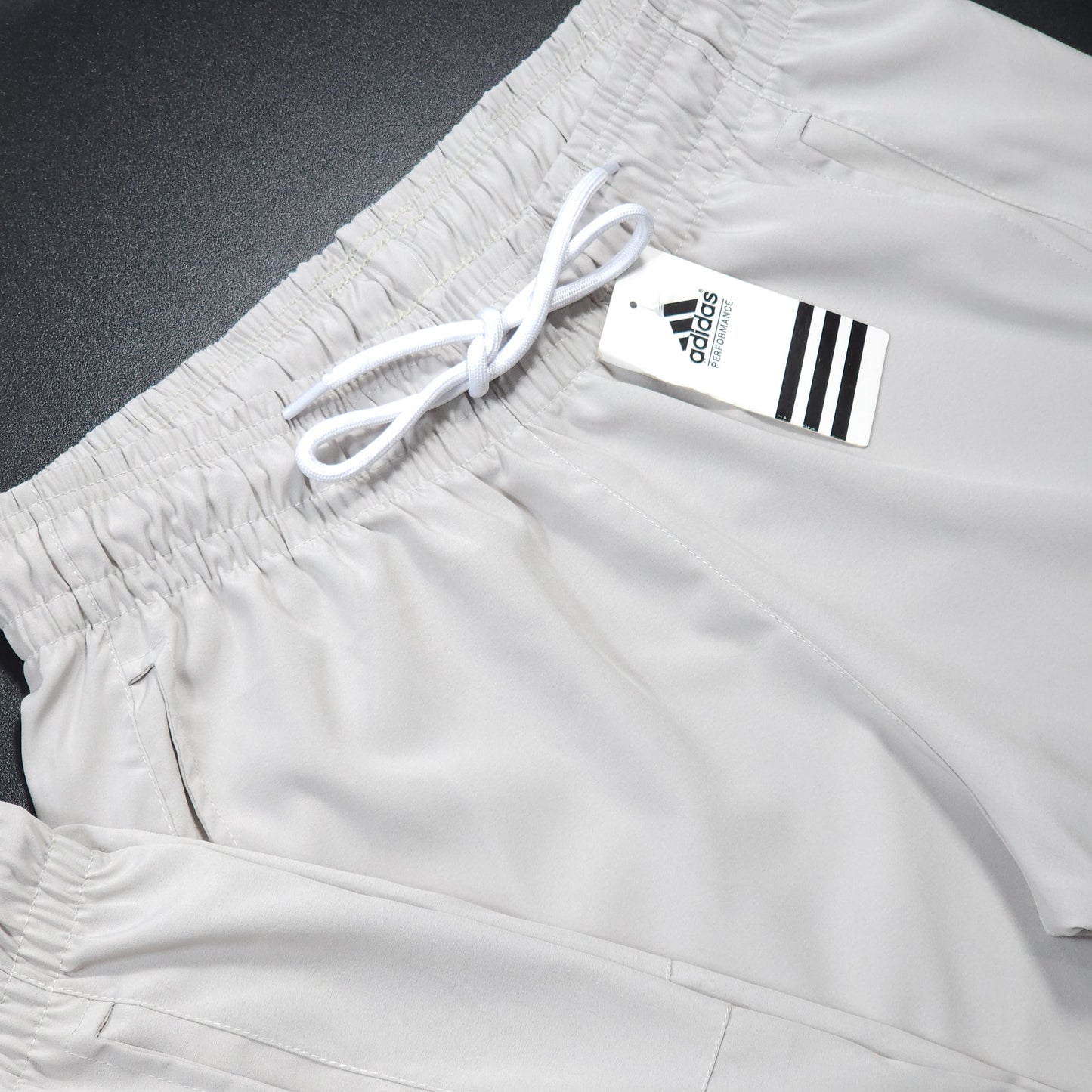 Short Elastano - Cinza