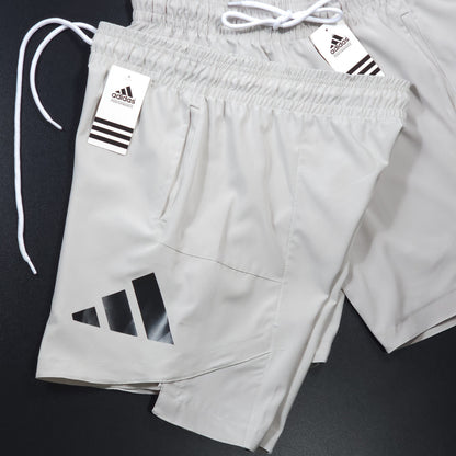 Short Elastano - Cinza