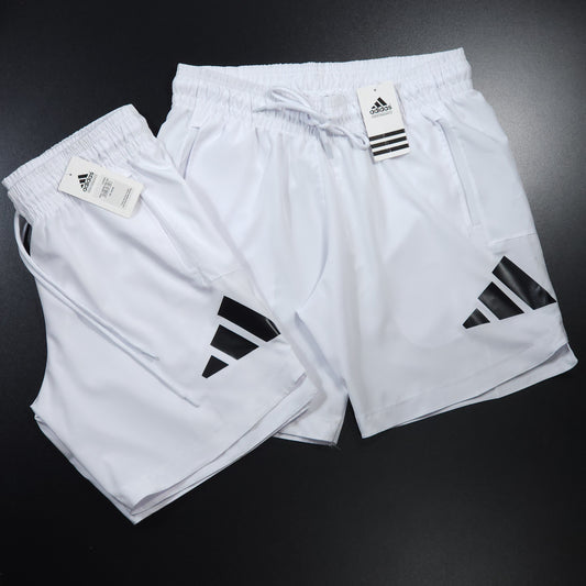 Short Elastano - Branco