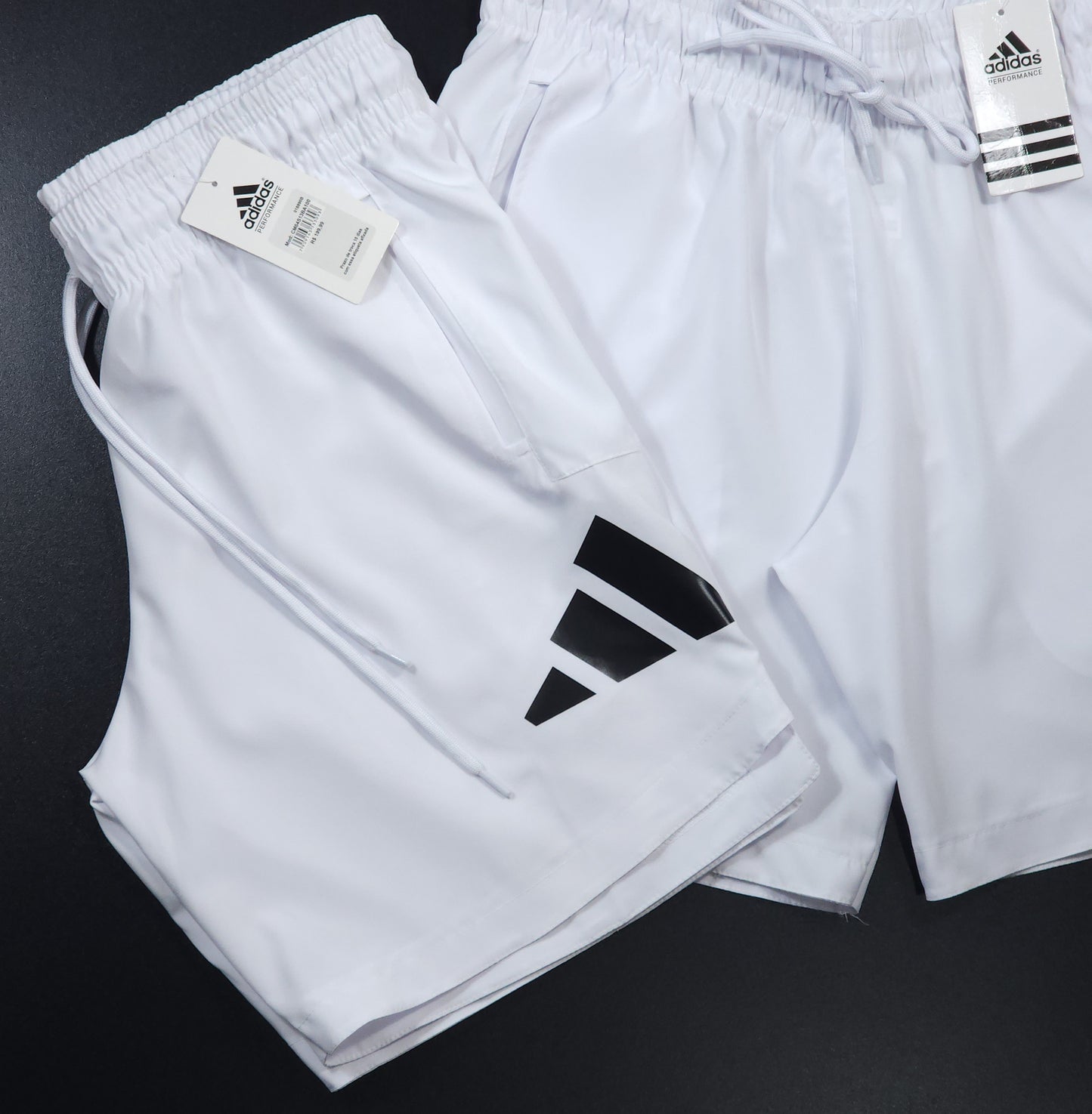 Short Elastano - Branco