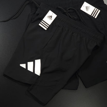 Short Elastano - Preto
