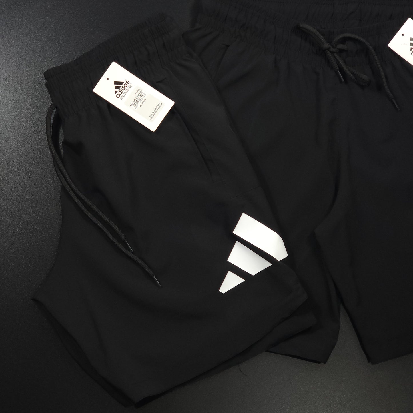 Short Elastano - Preto