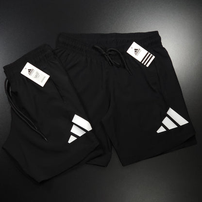 Short Elastano - Preto