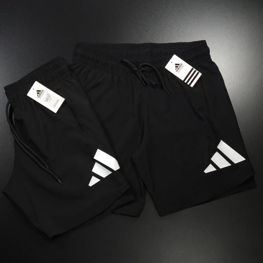 Short Elastano - Preto