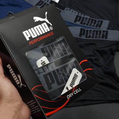 Linha Performance - 12 cuecas (1 grade) Tecido Drifit- com 2 cores sortidas / acompanha 4 caixinhas grátis