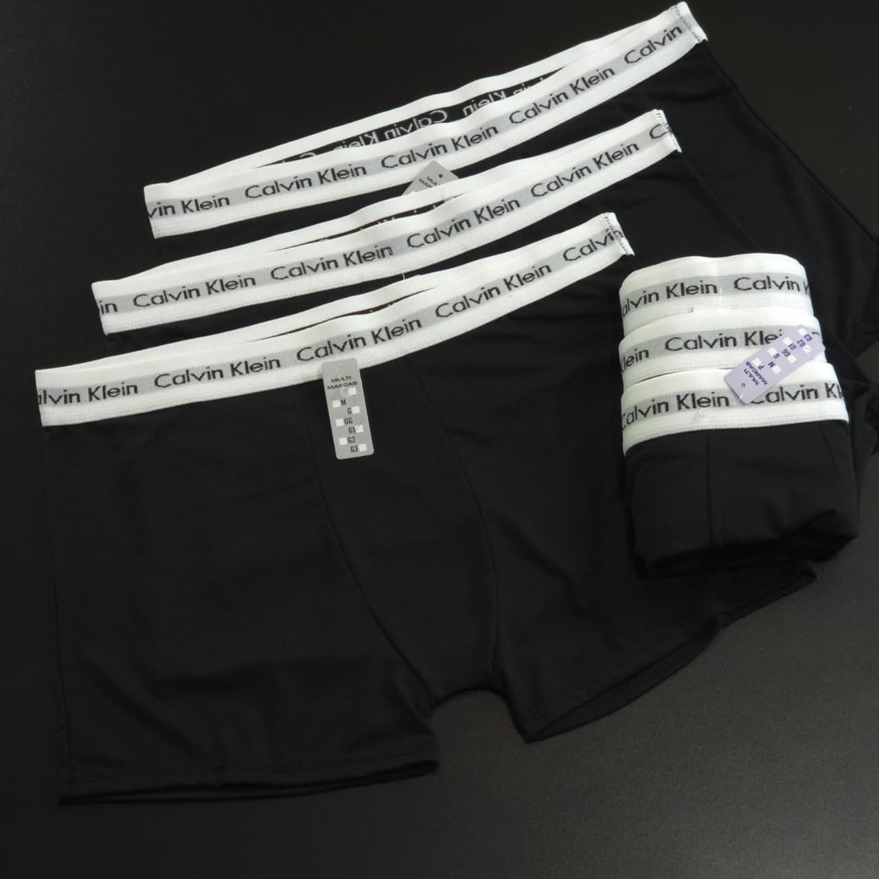 1 GRADE COM 12 CUECAS PLUS SIZE - POLIAMIDA PELETIZADA