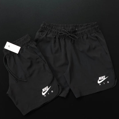 Short Elastano Zíper Lateral- Preto