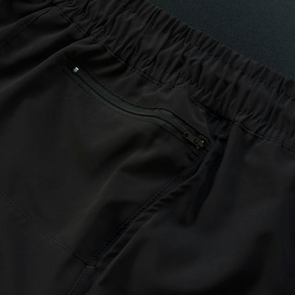Short Elastano Zíper Lateral- Preto