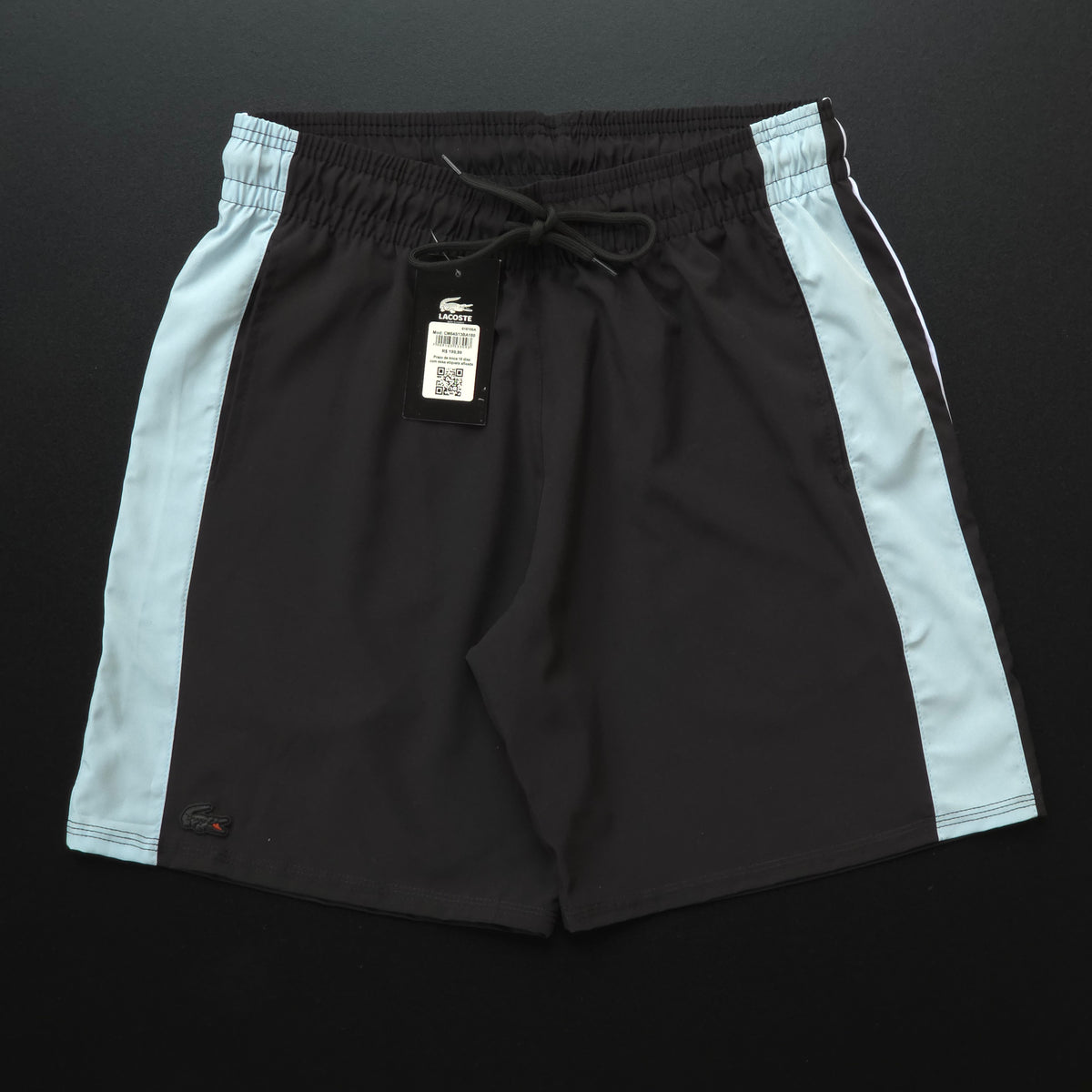 Short Elastano - Preto