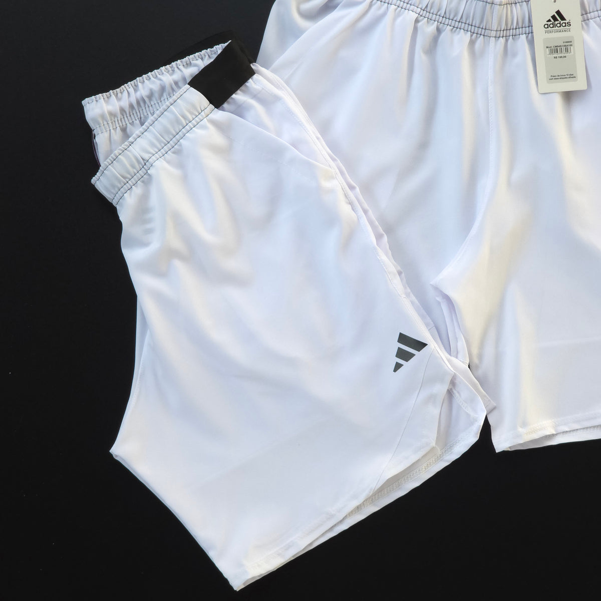 Short Elastano - Branco – SE360