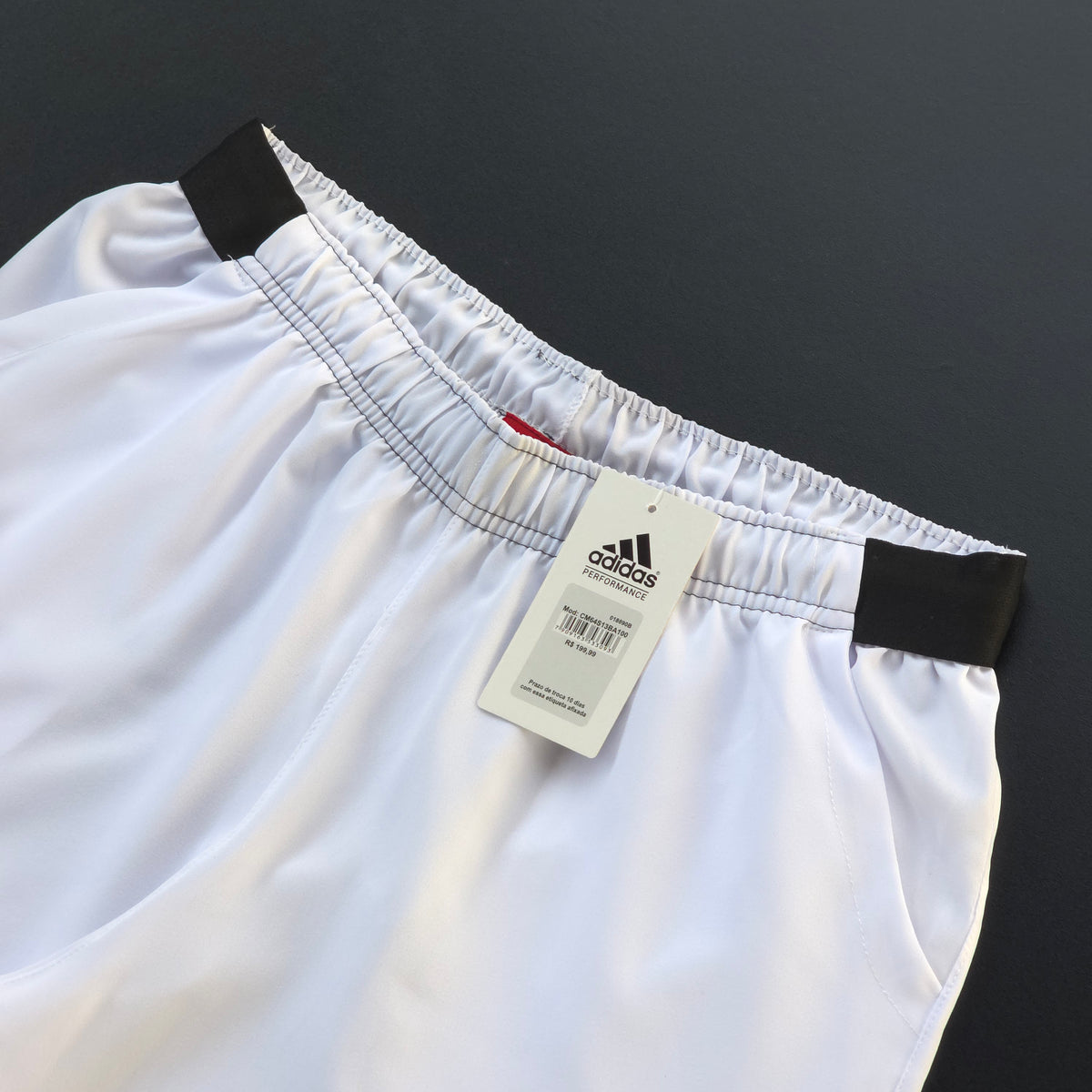 Short Elastano - Branco – SE360