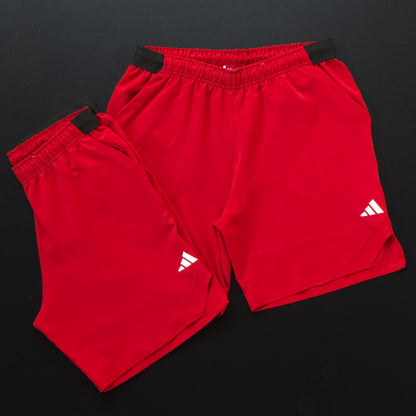 Short Elastano - Vermelho – SE361
