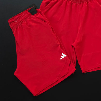 Short Elastano - Vermelho – SE361