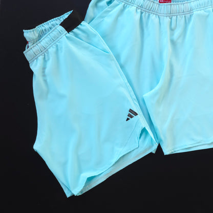 Short Elastano - Azul Bebê