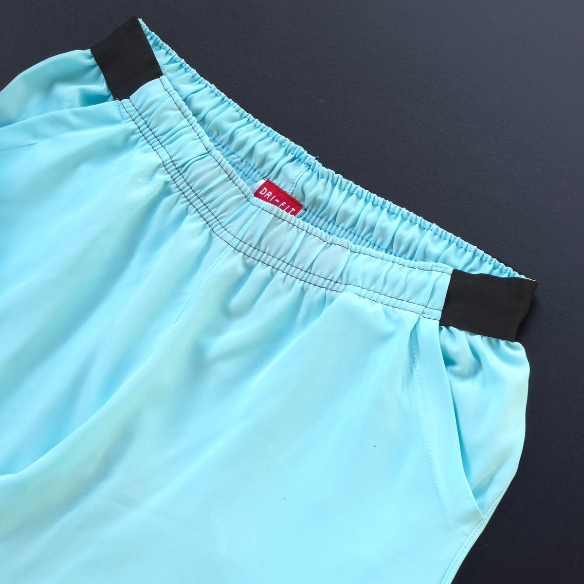 Short Elastano - Azul Bebê