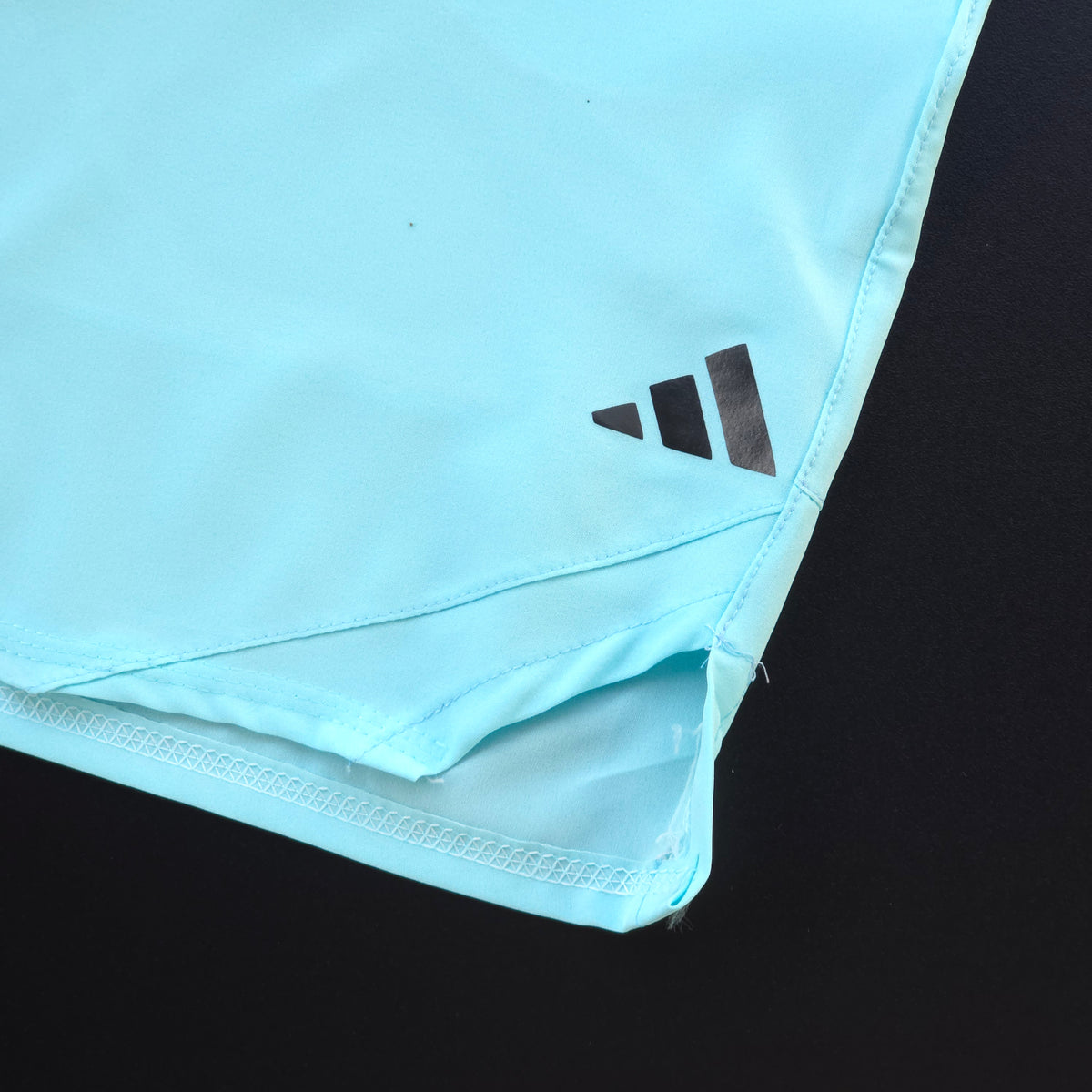 Short Elastano - Azul Bebê