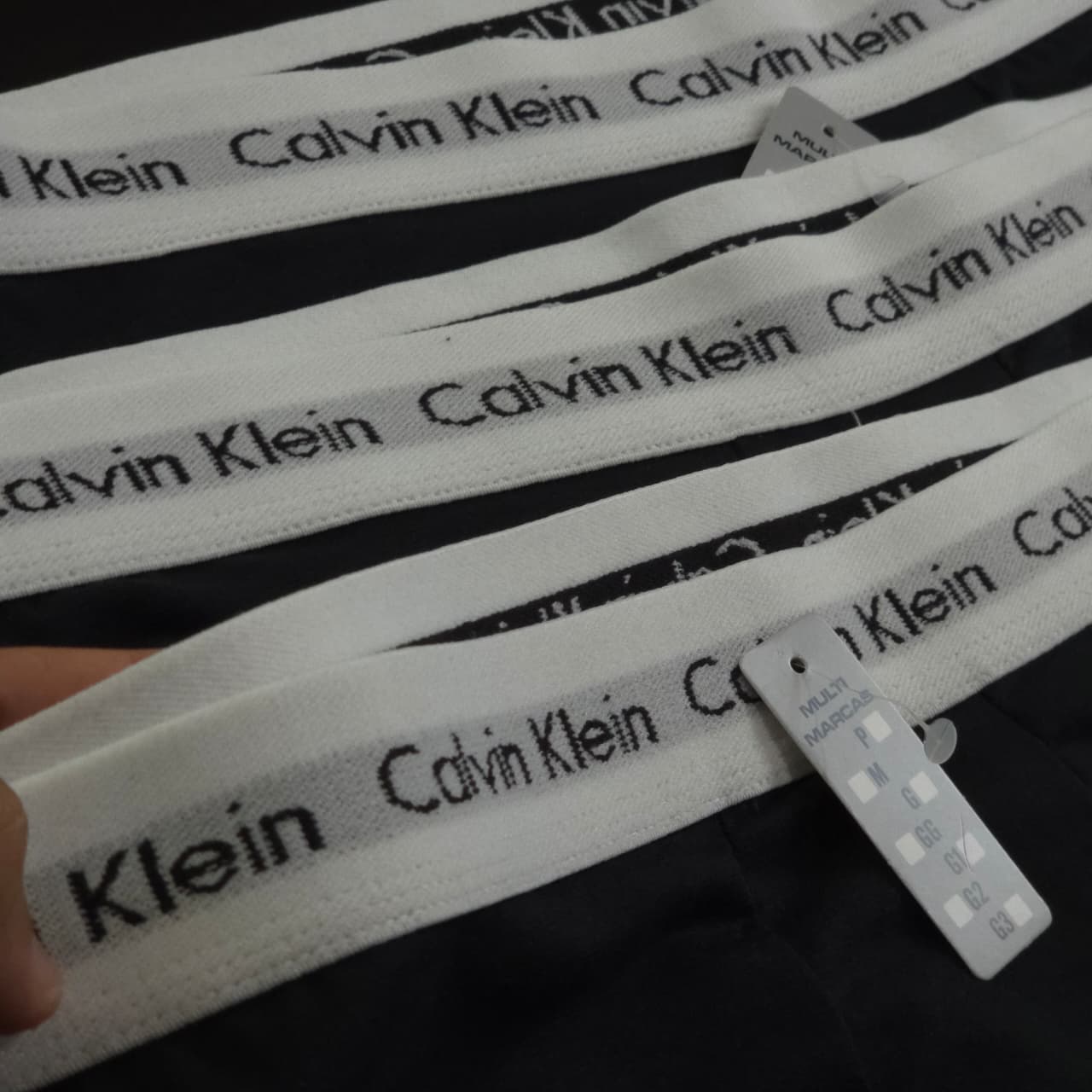 1 GRADE COM 12 CUECAS PLUS SIZE - POLIAMIDA PELETIZADA