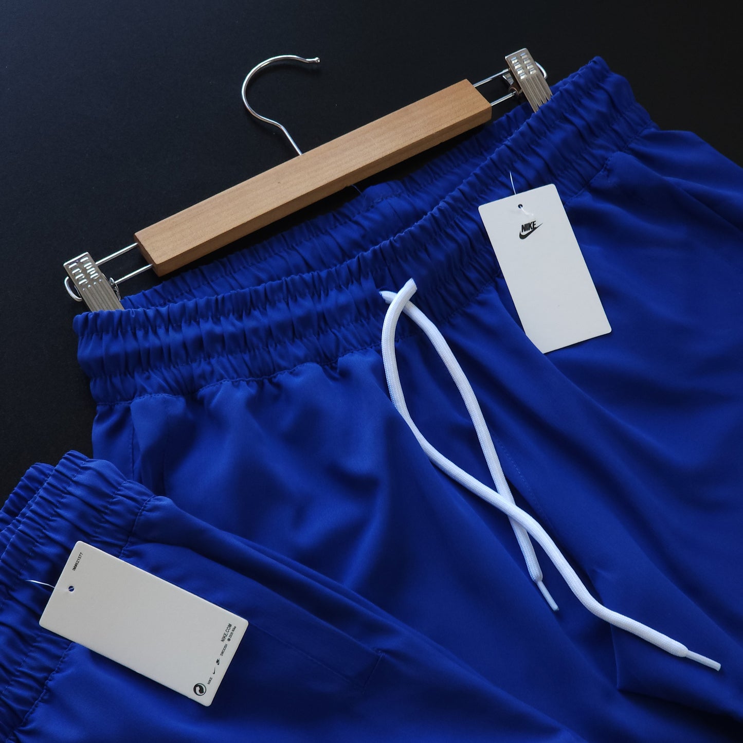 Short Elastano - Azul Royal