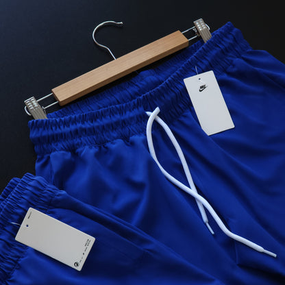 Short Elastano - Azul Royal