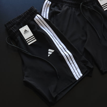 Short Elastano - Preto