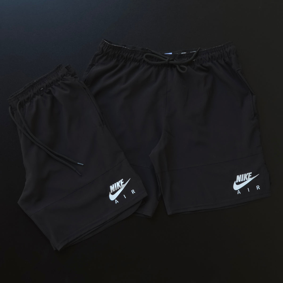 Short Elastano (Bolso Traseiro Central Com Zíper) - Preto – SE337