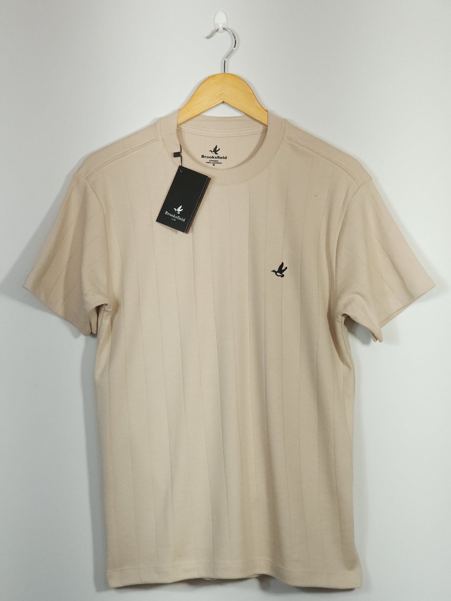 Camiseta Malha Suedine Gold Texturizada - 220 de gramatura