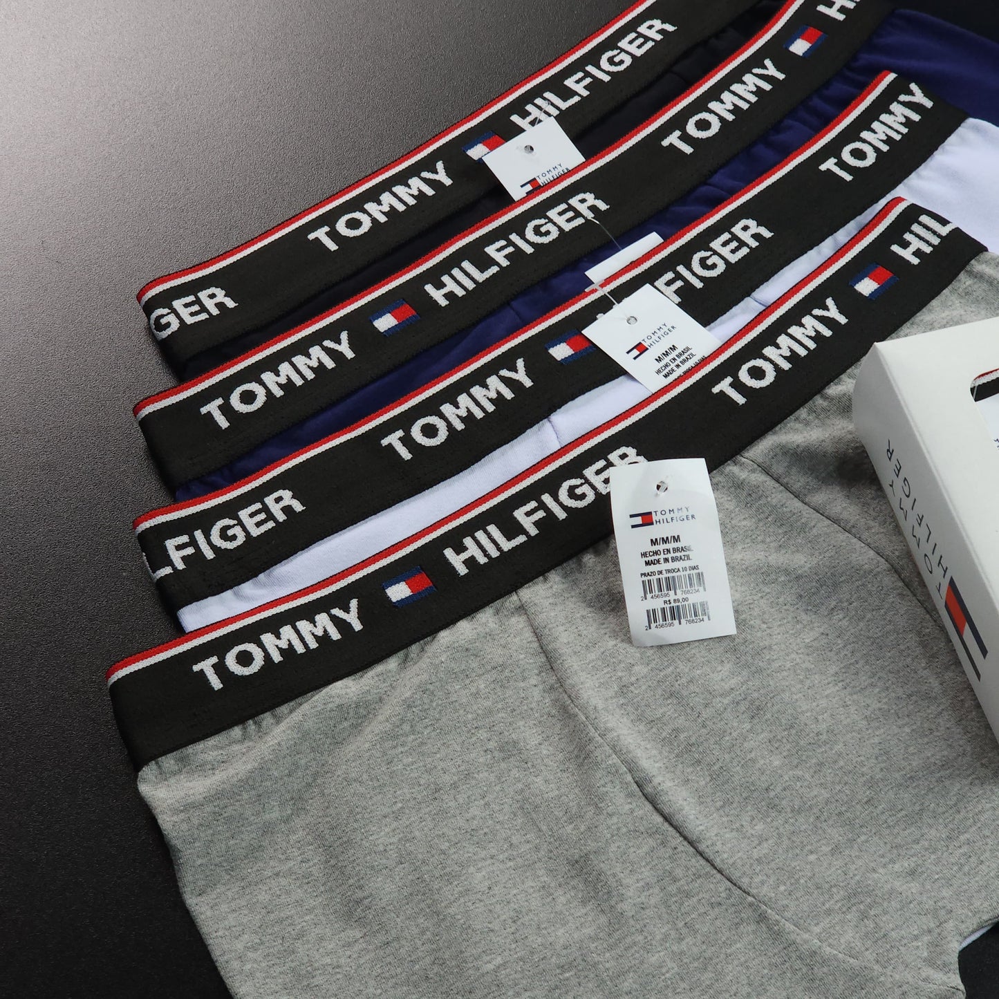 1 GRADE (12 CUECAS) PREMIUM COM 3 CORES SORTIDAS - (4 CAIXINHAS GRÁTIS)