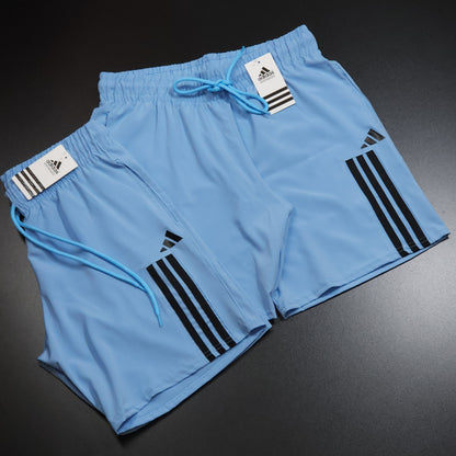 Short Elastano - Azul Bebê