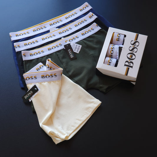 1 GRADE (12 CUECAS) PREMIUM 3 CORES - (4 CAIXINHAS GRÁTIS)