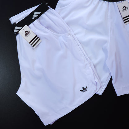 Short Elastano  - Branco