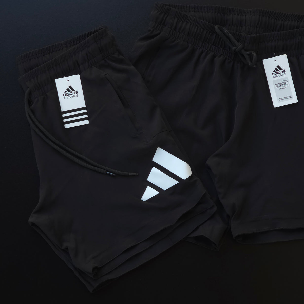Short Elastano  - Preto