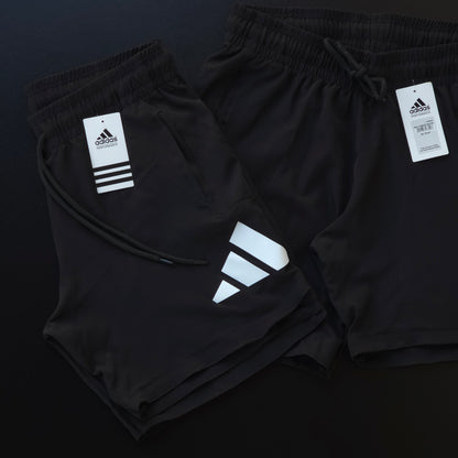 Short Elastano  - Preto