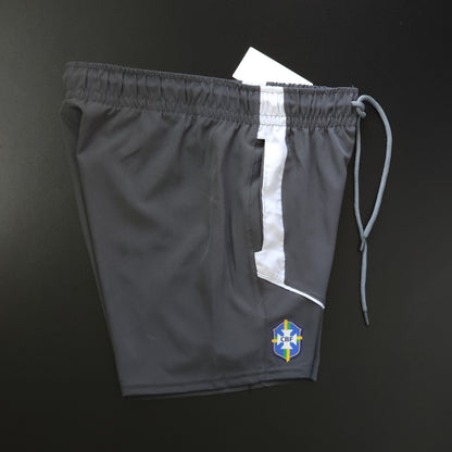 Short Elastano Mauricinho - Cinza