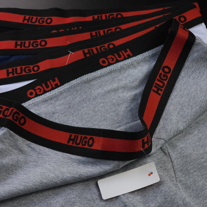 1 GRADE (12 CUECAS) LUXO 3 CORES - (4 CAIXINHAS GRÁTIS)