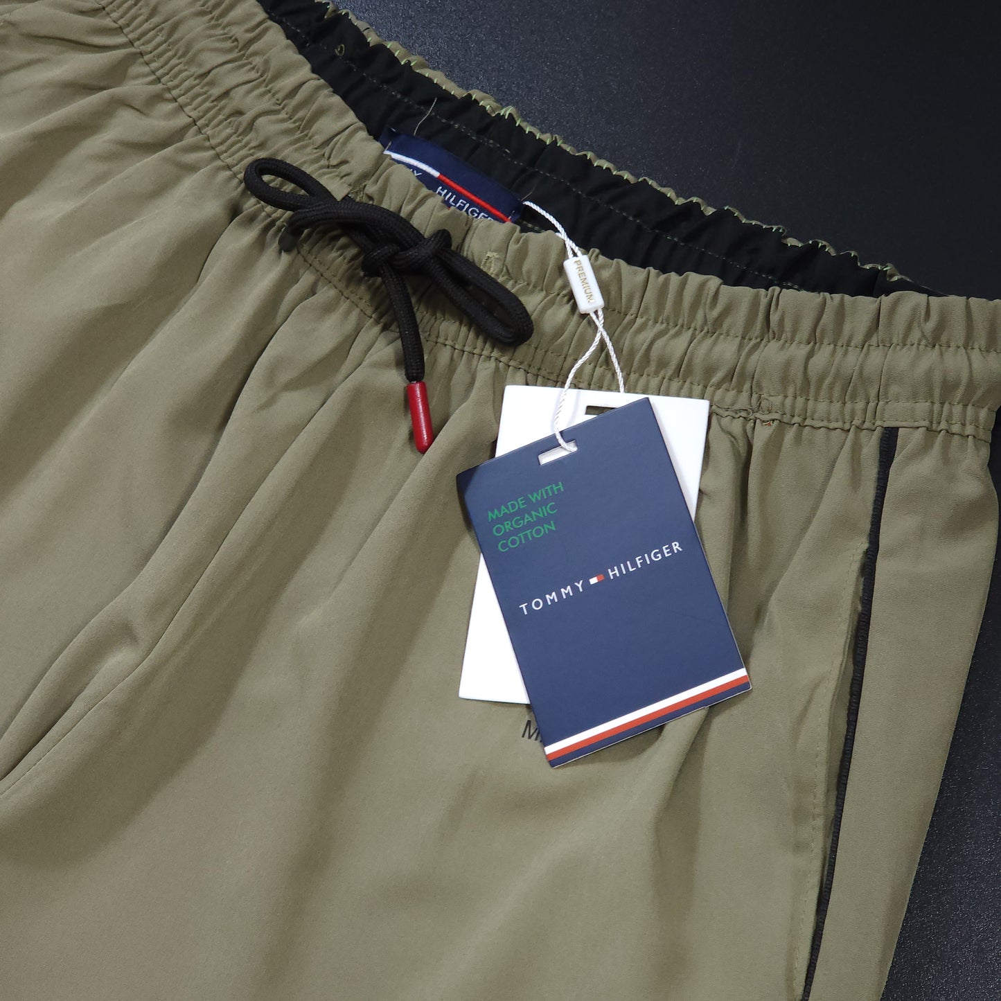SHORT MAURICINHO LINHA LUXO - VERDE OLIVA