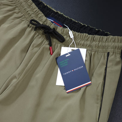 SHORT MAURICINHO LINHA LUXO - VERDE OLIVA