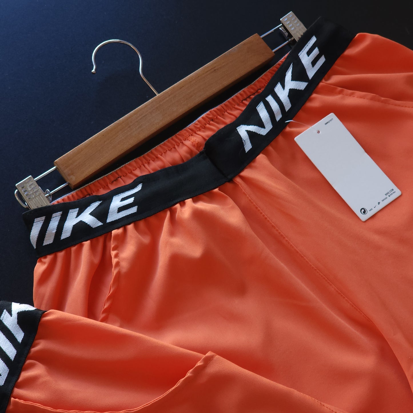Short Elastano - Laranja