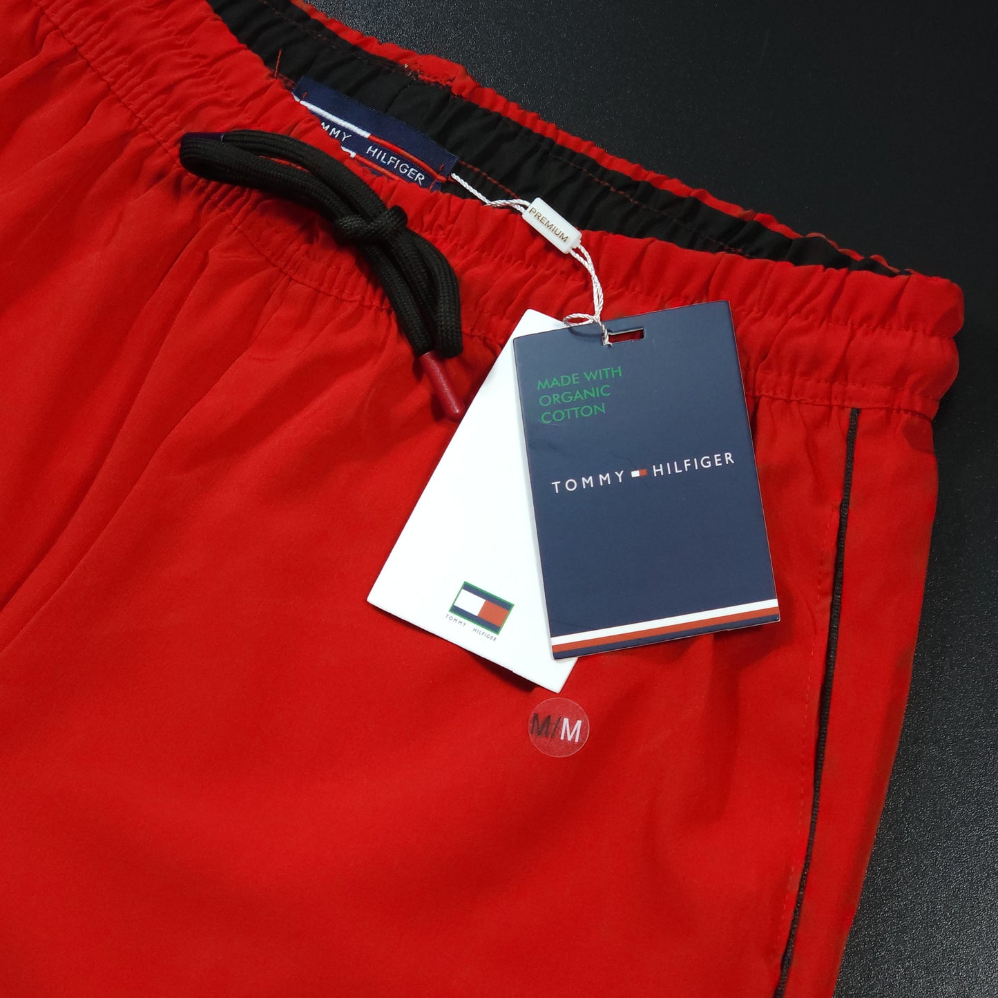 SHORT MAURICINHO LINHA LUXO - VERMELHO