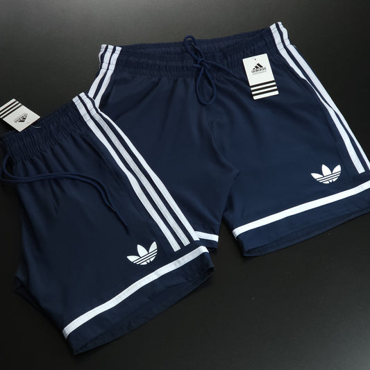 Short Elastano - Azul